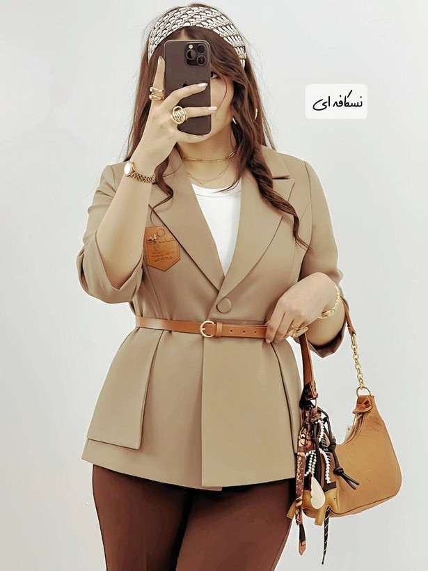 کت زنانه مازراتی سایز ۱و ۲ یلدا