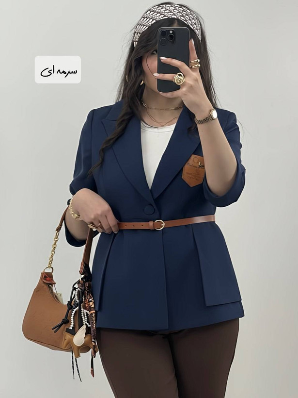 کت زنانه مازراتی سایز ۱و ۲ یلدا