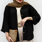 شومیز کوک دوزی مراکشی سایز ۱ و ۲ سلین