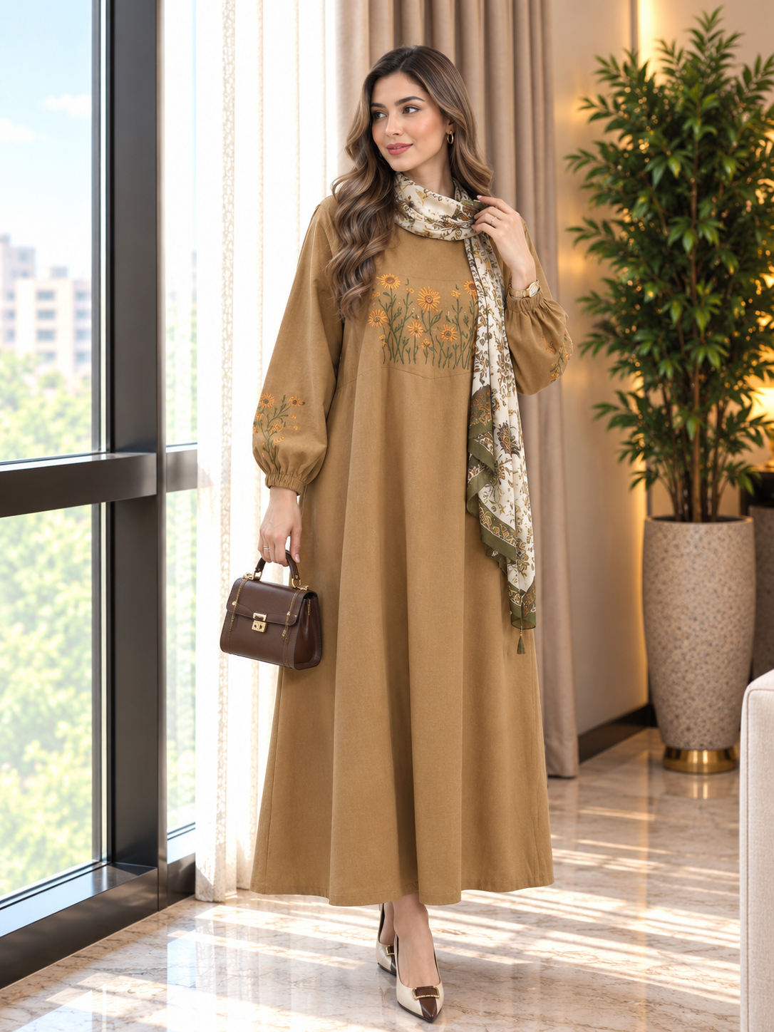 کفتان گلدوزی