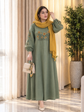 کفتان گلدوزی بابوس فریسایز ۴۰تا۵۰ روشنک
