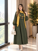 کفتان گلدوزی بابوس فریسایز ۴۰تا۵۰ روشنک