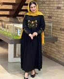 کفتان گلدوزی بابوس فریسایز ۴۰تا۵۰ روشنک