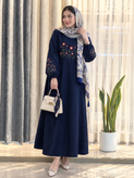 کفتان گلدوزی بابوس فریسایز ۴۰تا۵۰ روشنک
