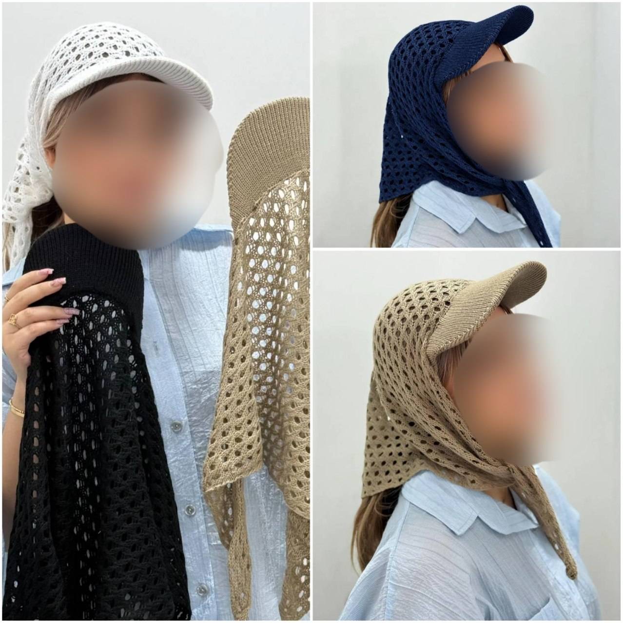 دورگ نقاب دار پاییزه سایز آزاد  آریانا