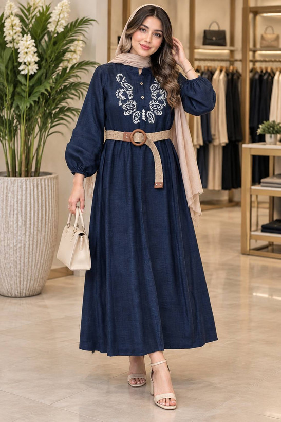 کفتان گلدوزی شانتون فریسایز ۳۸تا۴۸ آوینا