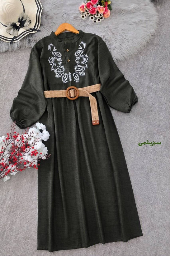 کفتان گلدوزی شانتون فریسایز ۳۸تا۴۸ آوینا