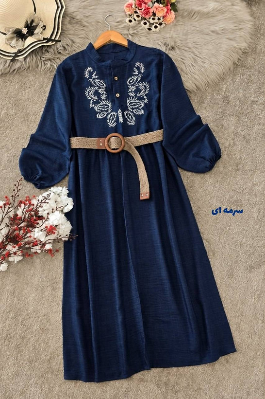 کفتان گلدوزی شانتون فریسایز ۳۸تا۴۸ آوینا