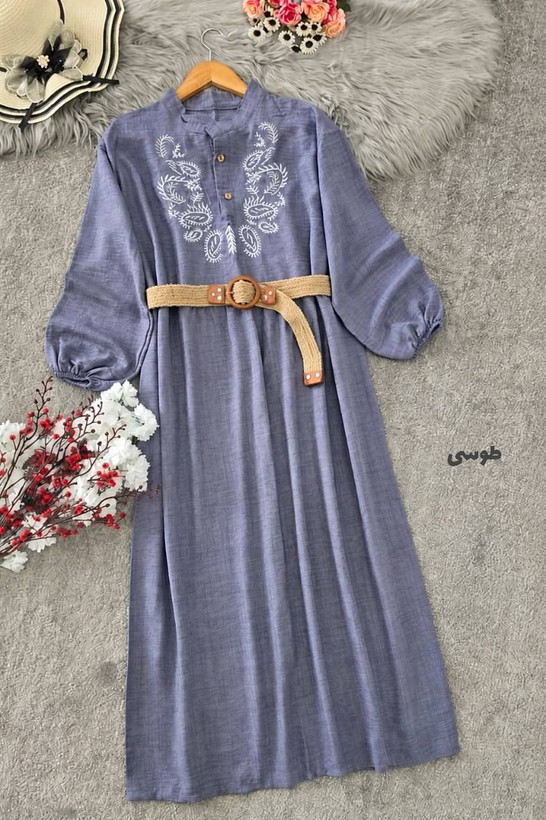 کفتان گلدوزی شانتون فریسایز ۳۸تا۴۸ آوینا