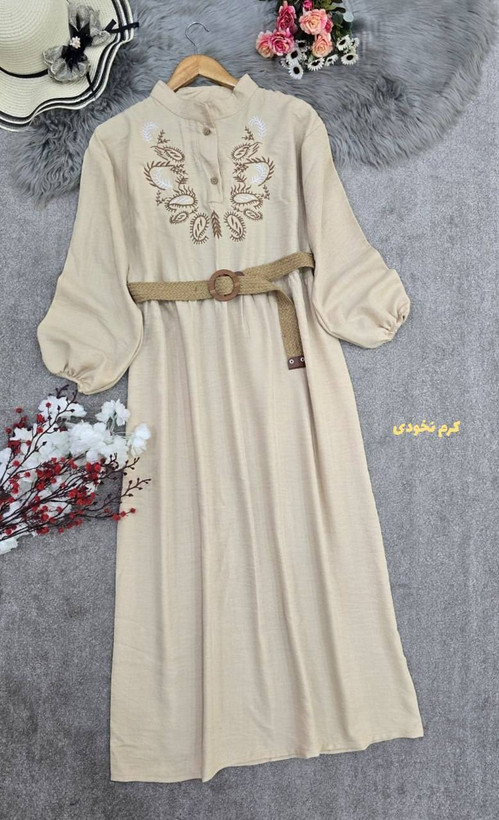 کفتان گلدوزی شانتون فریسایز ۳۸تا۴۸ آوینا