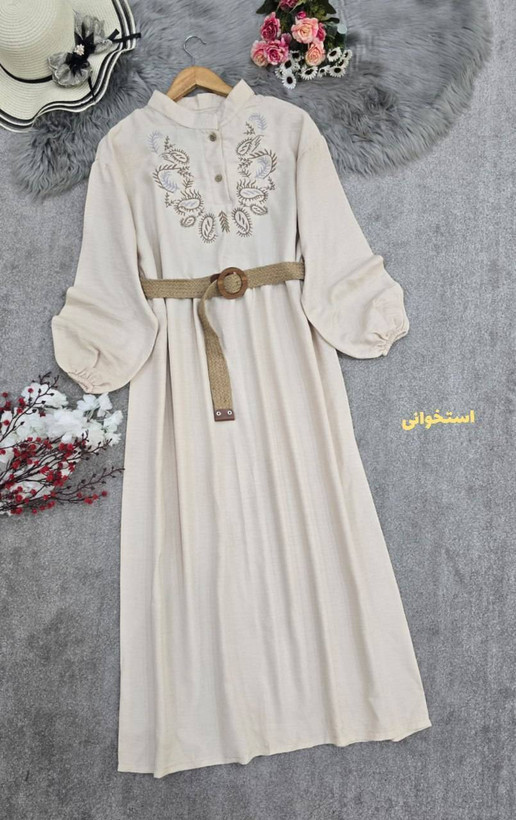 کفتان گلدوزی شانتون فریسایز ۳۸تا۴۸ آوینا